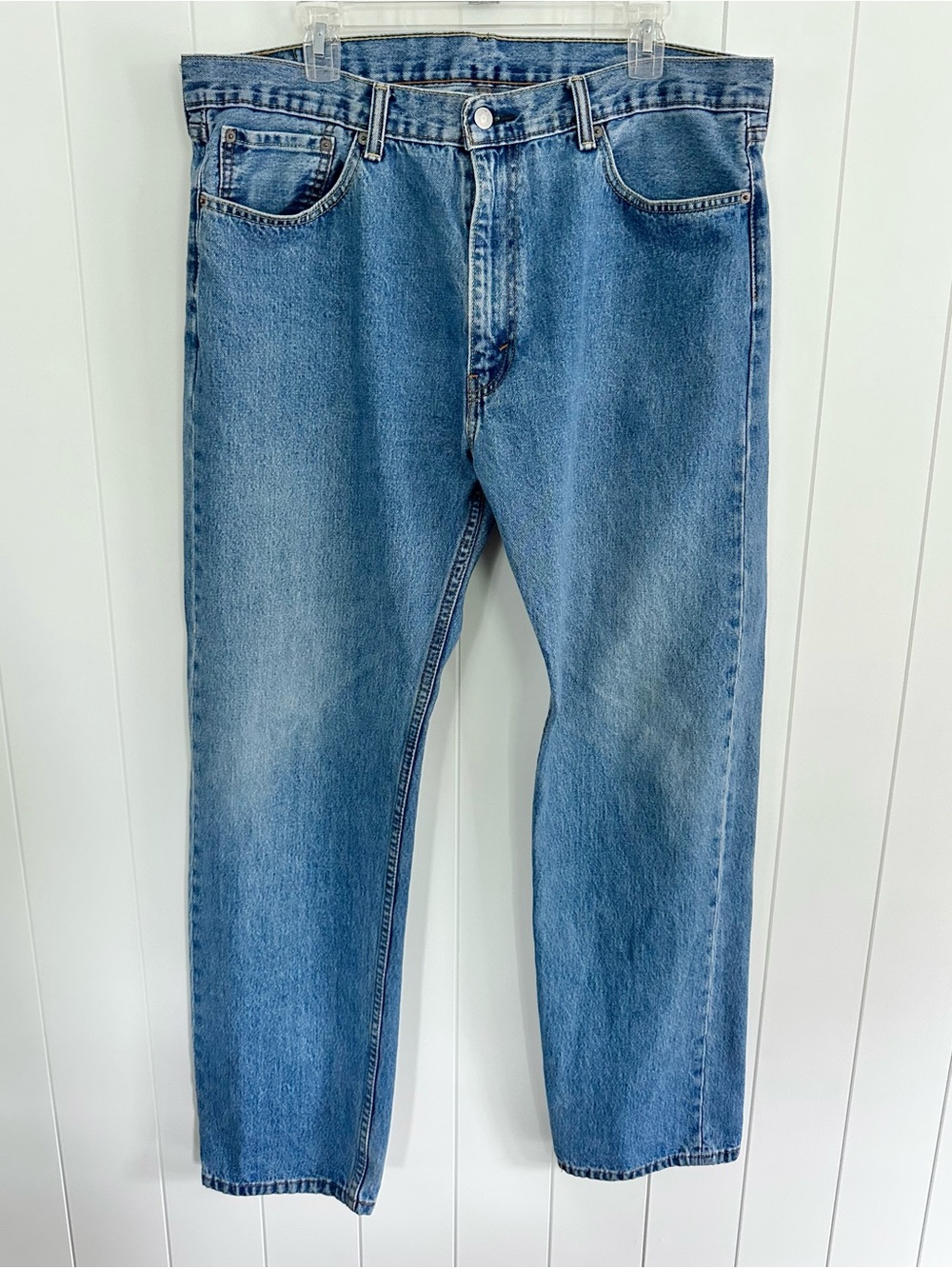Levi's 505 Men’s Blue Straight Leg Jeans